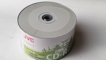 JVC CD-R 700MB x52 Printable 1szt koperta CD