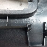 Volvo v40 ii r-design 2014 рамка корпус спидометра дисплея 31393363 в Украине, фото thumb