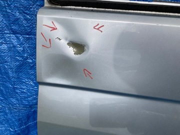 фото thumb №7, Vw t6 multivan дверь правые боковые сдвижные правые