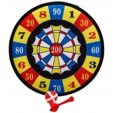 Zestaw zabawek ogrodowych ringo dart frisbee catch ball łapacz prezent gry