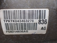 фото thumb №8, Коробка передач birgów dodge charger ii gen vi 3.6 2014r p68214836ag 6709