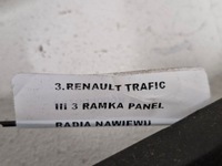 фото thumb №8, Renault trafic iii 3 рамка панель радіо обдув середня 682604006r