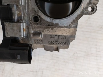 фото thumb №5, Дроссельная заслонка iveco daily 2.3
