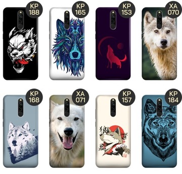 ЧЕХОЛ ДЛЯ XIAOMI REDMI 8 DESIGNS WOLF WEREWOLF WOLF WOLF КРЫШКА КОРПУСА