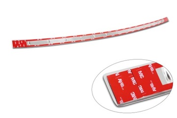 фото thumb №10, Накладка планка na бампер mg 4 хетчбек 5d гравірування прапор британський 2022-