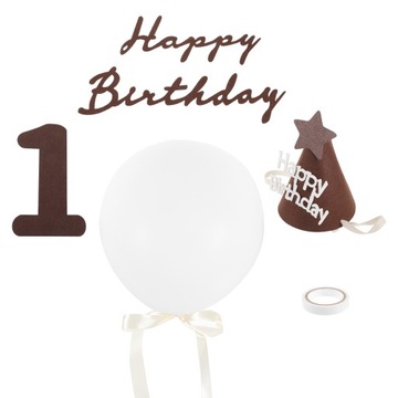 Balony Party Dekoracje Urodzinowe Proste