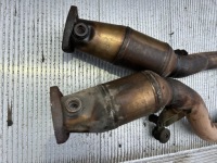 Гасник каталізатор audi a6 c5 4.2 v8 asg комплект Недорого, фото thumb