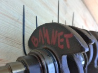 Wał номинальный opel astra j 1.4 turbo a14nel a14net b14net wał 55565279 nr11 с Разборки, фото thumb