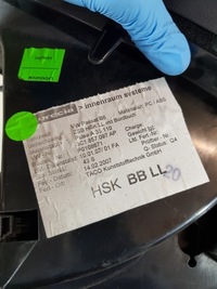 фото thumb №16, Бардачок пассажира 3c1857097ap vw passat b6 eu