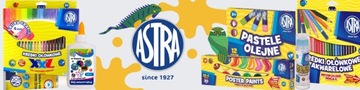 Двойная точилка ASTRA синего цвета с контейнером.
