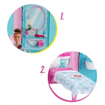 Кукла Barbie House FXG55 32,8 см
