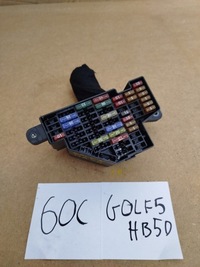 фото thumb №1, Коробка запобіжників volkswagen golf 5 v hb 5d
