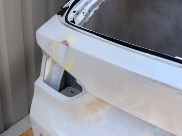 фото thumb №5, Bmw x1 f48 кришка багажника зад задня