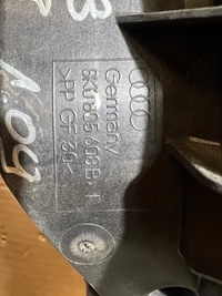 фото thumb №8, Audi a4 b8 рестайлінг ковзун кріплення лампи праві перед 8k0805608b