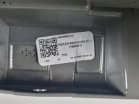 фото thumb №12, Mercedes g klasa amg w463 молдинг накладка крила ліва задня a4638805703