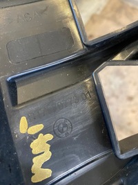 фото thumb №9, Решётка радиатора решётка радиатора решётки радиатора bmw 2 f44 gran coupe shadowline