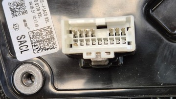 фото thumb №14, Зеркало правые kia sportage iv рестайлинг 18-21 цвет b3l оригинальный номер 87620-f1ac0 8-pin eu