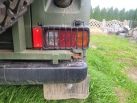 Ґрати захист лампа задній mercedes g-klasa wolf w461 w460 w462 puch gelenda Недорого, фото thumb