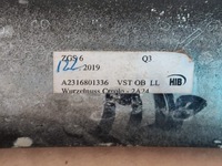 фото thumb №2, Mercedes sl w231 рамка консолі радіо a2316801336