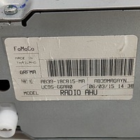 фото thumb №7, Радио с навигация ford ranger tke ab3918c815ma 3.2l дизель 147kw 2017