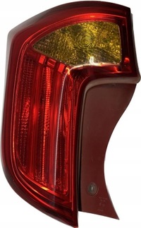 фото thumb №1, Kia picanto ii 2 2011-2017 лампа правая задняя задняя