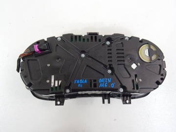 фото thumb №8, Skoda fabia iii 3 спидометр манометр разъём жгут 6v0920740b