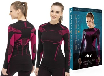 DAMSKA BLUZA ODDYCHAJĄCA NA NARTY BRUBECK -XL