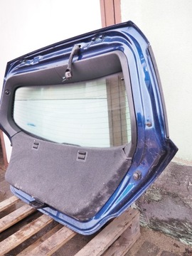 фото thumb №10, Opel astra iii h кришка зад задня багажника з скло колір z21b гарна