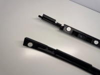 Opel insignia a направляющая бампера задний  комплект 2 штуки 13239124 / 23154480 Киев, фото thumb