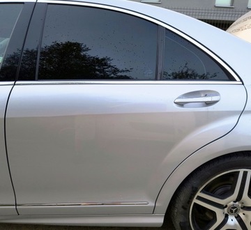 фото thumb №10, Крило правий переднє правий перед підкрилок хром mercedes w221 рестайлінг 775 775u