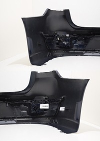 фото thumb №14, Bmw 7 g70 бампер задняя basic 6 pdc хром tansanit blau x10