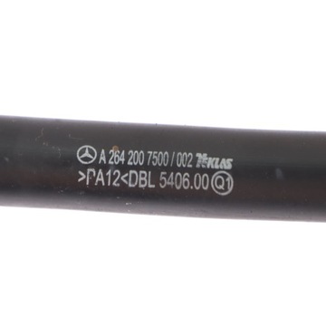 фото thumb №11, Mercedes w205 m264 шланг труба воды a2642007500