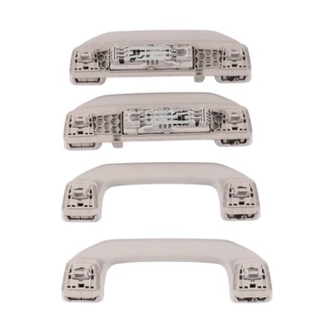 фото thumb №13, Mercedes w166 ручки кріплення стеля перед зад комплект сірий a1668100054