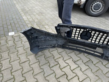 фото thumb №8, Mercedes 213 бампер переднє комплектний