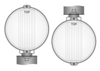 фото thumb №14, Протитуманна фара фара drogowy дальнє світло круглий fi 152 niebieski + h3 2m6