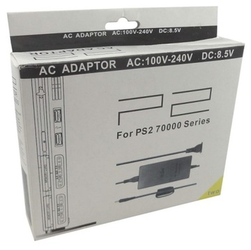 Адаптер переменного тока для консоли Sony PlayStation2 серии PS2 Slim 7000