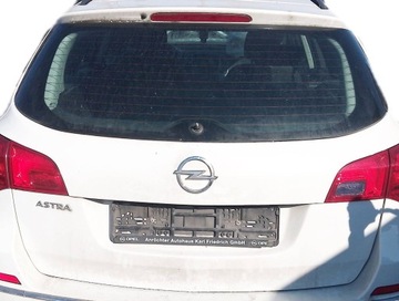 фото thumb №1, Opel astra j iv 4 універсал рестайлінг кришка багажника зад задня y40r