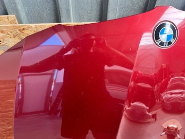 фото thumb №7, Капот крышка двигателя bmw e90 рестайлинг универсал e91 код краски: a82