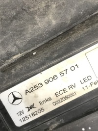 фото thumb №12, Mercedes glc i 1 x253 15-19 корпус лампа перед передня ліва a2539065701