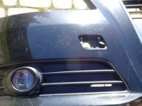 Audi a3 8p0 lift 09-12 бампер передний решётка радиатора с Разборки, фото thumb