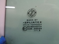 Стекло дверь lancia musa fiat idea 2003- левая задняя задняя as2 rocznik 2008r. Доставка, фото thumb