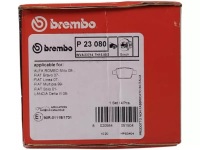 фото thumb №8, Brembo тормозные диски тормозные колодки задняя fiat bravo ii stilo 251mm