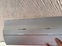 фото thumb №4, Porsche cayenne 7p5 молдинг дверь левый задняя