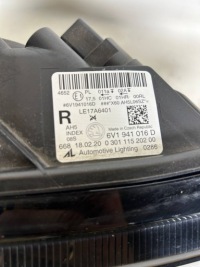 фото thumb №8, Skoda fabia 3 iii lift лампа правая led перед передняя