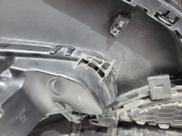 фото thumb №14, Hyundai i30 iii 3 рестайлінг бампер переднє решітка решітка галоген led drl оригінал!