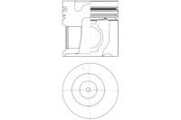 фото thumb №2, Поршень śr 108mm std kolbenschmidt
