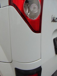 фото thumb №1, Пластик защита pod фара левая kangoo iii lift pod крышка