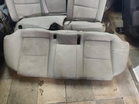 фото thumb №8, Audi a6 c6 04- сиденья заднее сиденье полукожа alcantara