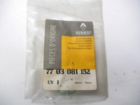 фото thumb №7, Кліпса накладки двері renault express оригінальний номер 7703081152