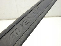 Накладка  накладка порога  правый  передок  toyota avensis 3 t27 рестайлинг  67911-05040 Недорого, фото thumb